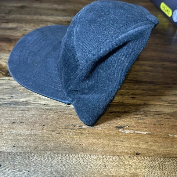 NBA Jack Daniel’s Tennessee Honey Whiskey Black Snapback Cotton Cap Hat - Picture 4 of 10